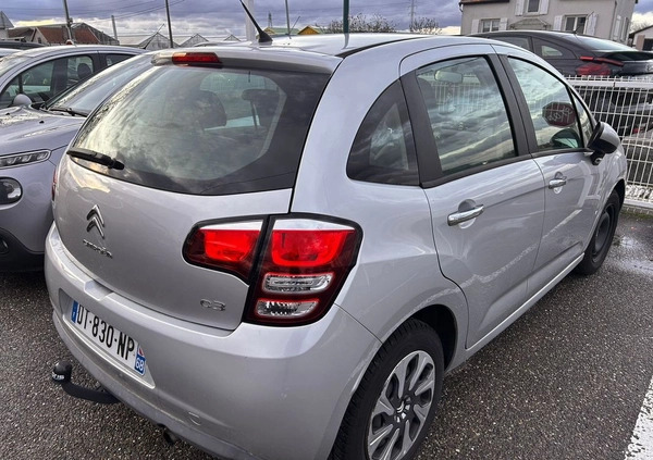 Citroen C3 cena 12900 przebieg: 135858, rok produkcji 2015 z Kietrz małe 7
